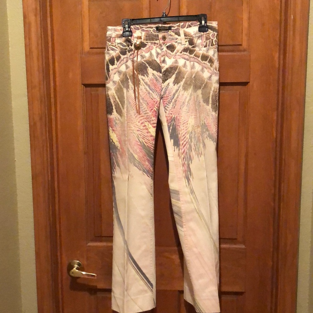 Robert Cavalli pants 4-6